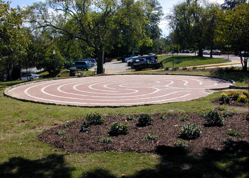 Rose Park Labyrinth